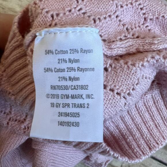 Gymboree Pink Cardigan Sweater - Picture 7 of 8